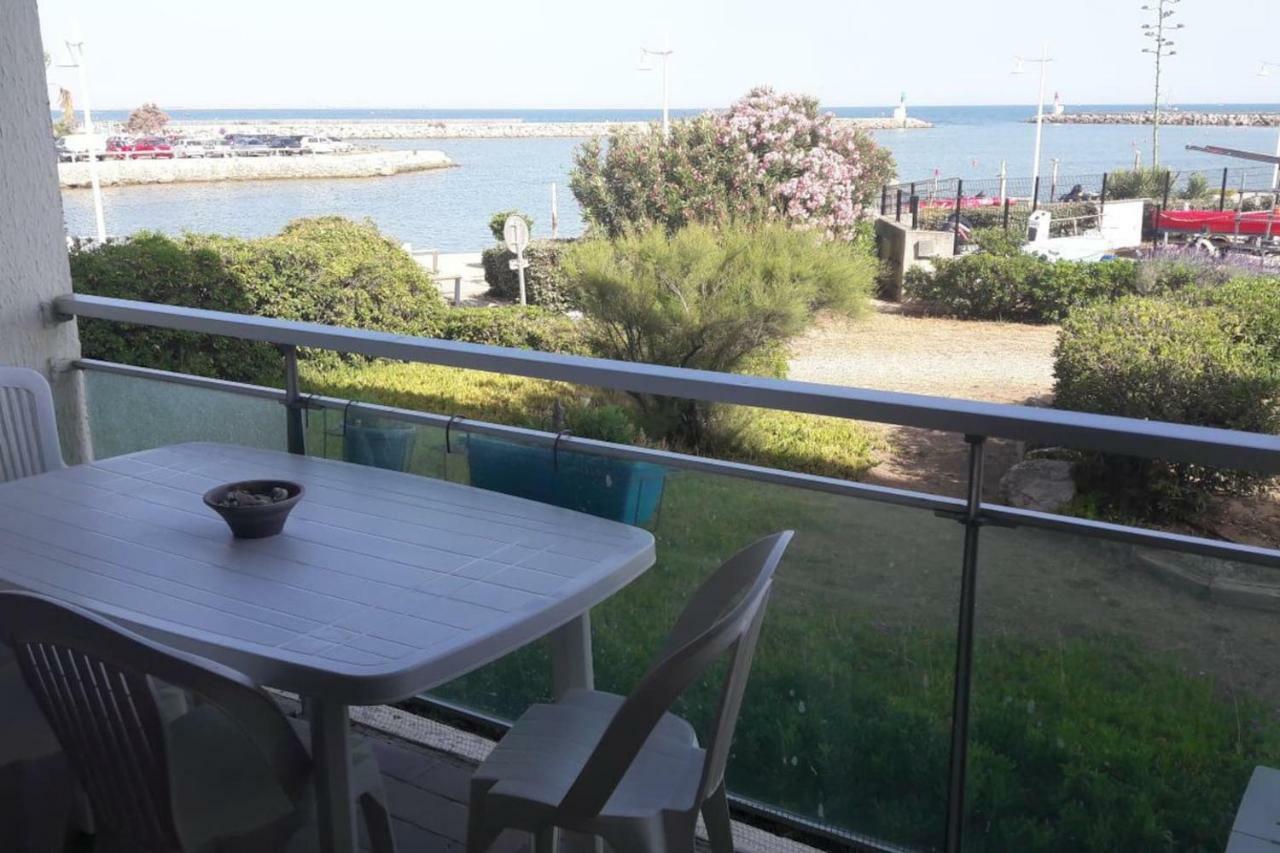 T3 Carnon, 1ère ligne 50m plage terrasse parking Mauguio Esterno foto