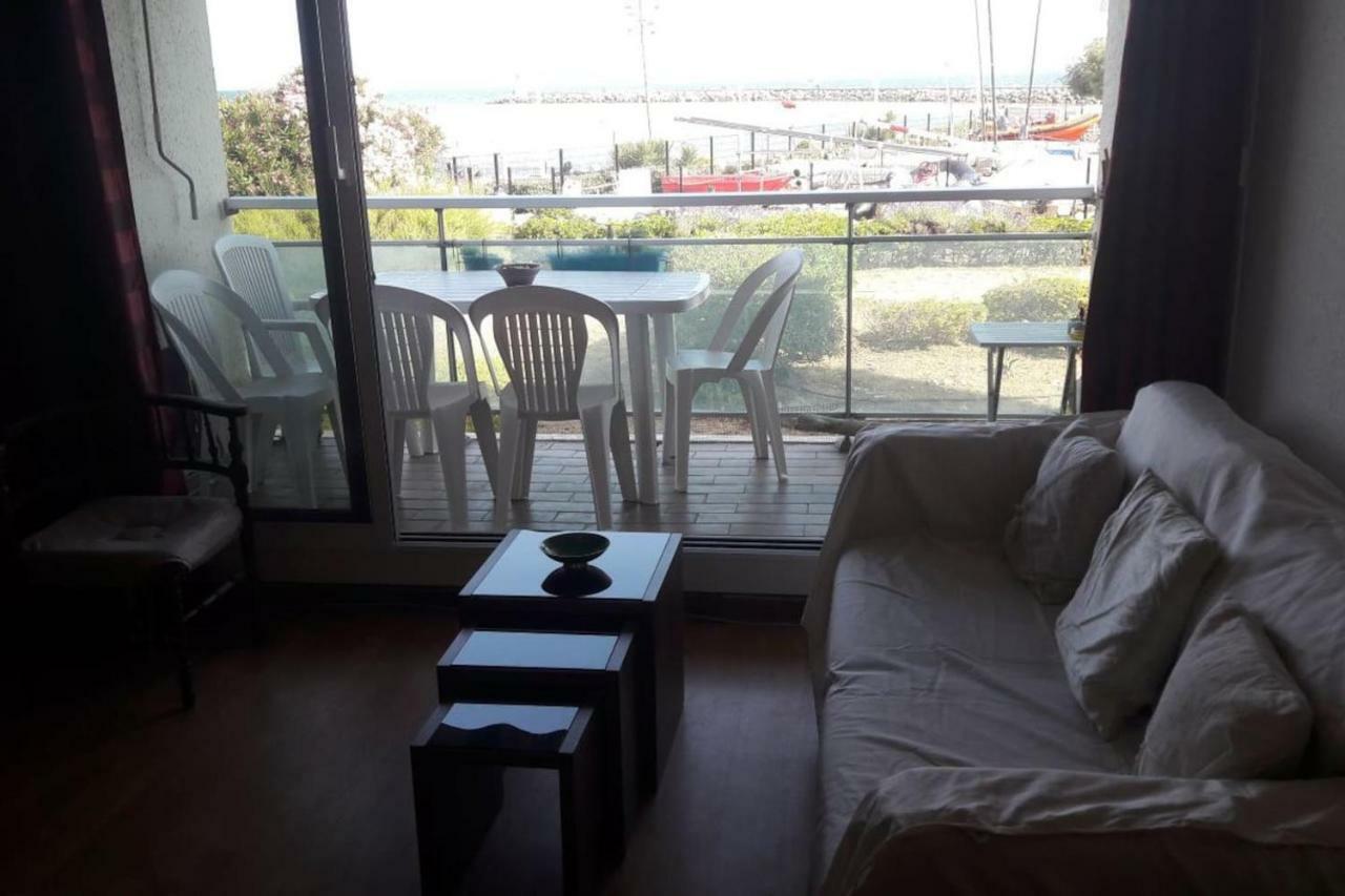 T3 Carnon, 1ère ligne 50m plage terrasse parking Mauguio Esterno foto